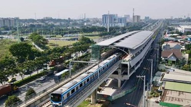 Đưa vào khai thác tuyến đường sắt Nhổn-Ga Hà Nội trên cao vào cuối tháng 6/2024