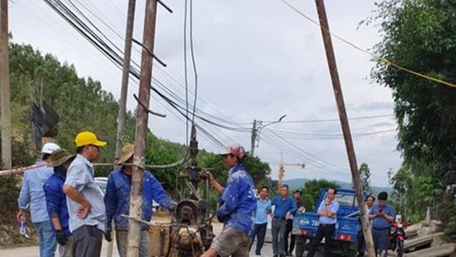 Sự cố hầm Chí Thạnh: Phải lùi thời điểm thông hầm đến sáng 25/5