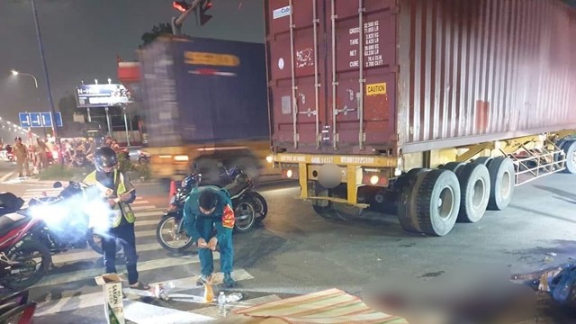 Người đàn ông loạng choạng thiệt mạng sau va chạm với xe ben