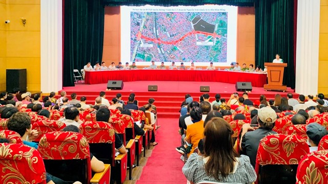 Dự án đường Vành đai 2,5: bảo đảm quyền lợi của người bị thu hồi đất