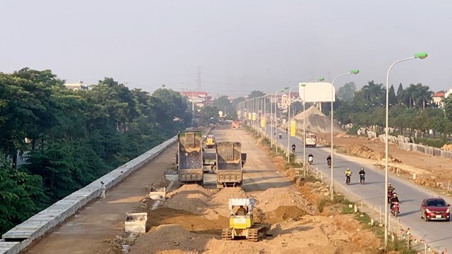Tình hình thực hiện 4 dự án giao thông trọng điểm tại Hà Nội