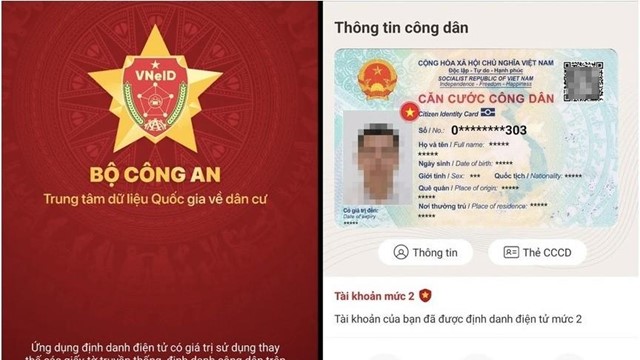 Giấy phép lái xe trên ứng dụng VNeID được công nhận là giấy tờ hợp lệ