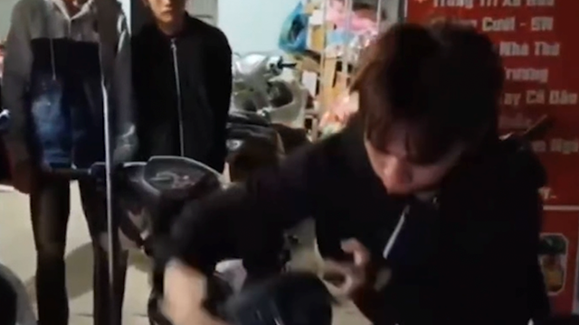 Xử lý nhóm ‘quái xế’ mang theo hung khí, lạng lách đánh võng ở Hà Tĩnh