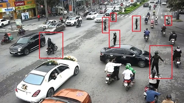 Khởi tố vụ án nhóm vệ sĩ dẹp đường cho đoàn xe đám cưới ở Thanh Hóa