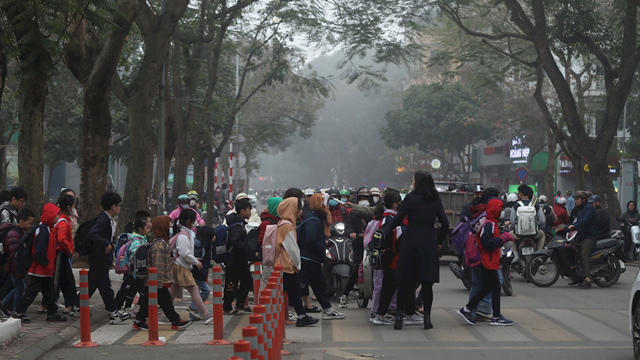  Giải pháp giúp hơn 150 cổng trường tại Hà Nội không ùn tắc vào giờ cao điểm