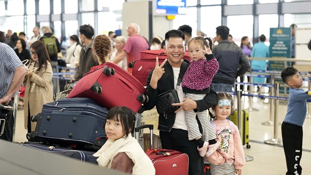 3 tháng đầu năm, hàng không vận chuyển gần 21 triệu hành khách