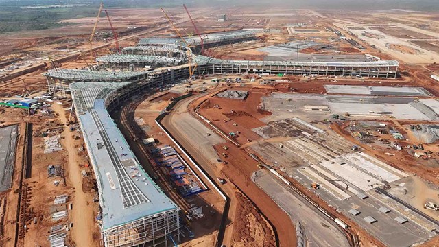 Đẩy nhanh tiến độ thi công sân bay Long Thành