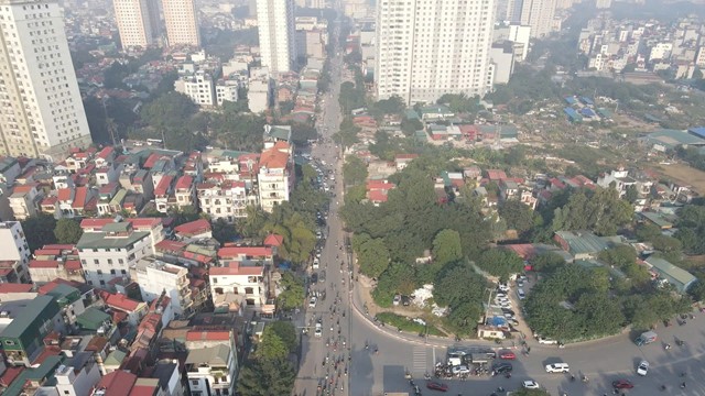 Giảm áp lực giao thông tại nút giao “luôn tắc”  Phan Trọng Tuệ - Xa La - Phạm Tu