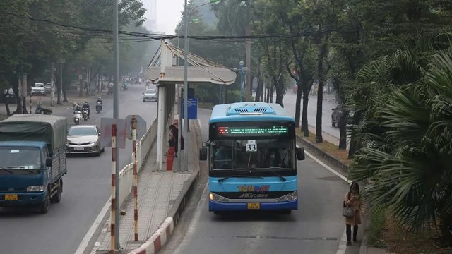 Hà Nội duyệt Đề án đánh giá tổng thể, điều chỉnh mạng lưới xe buýt