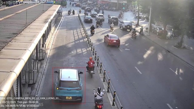 Camera AI ghi nhận vi phạm giảm mạnh