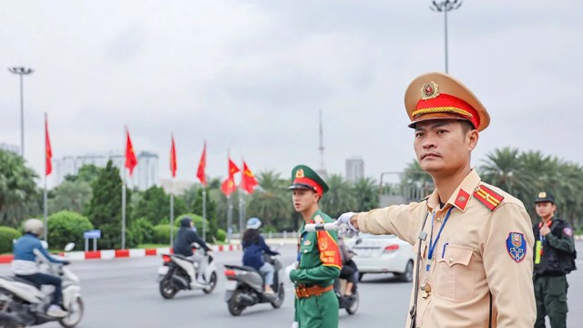 Hà Nội: cấm nhiều tuyến đường phục vụ Lễ ký Công ước của Liên hợp quốc