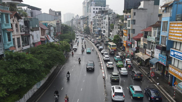 Toàn cảnh tuyến đường Vành đai 1 ở Hà Nội sẽ cấm xe máy chạy xăng theo giờ