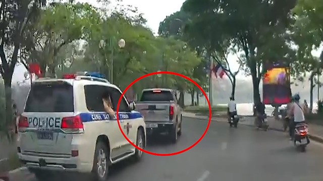 Không nhường đường cho xe ưu tiên bị xử phạt như thế nào?