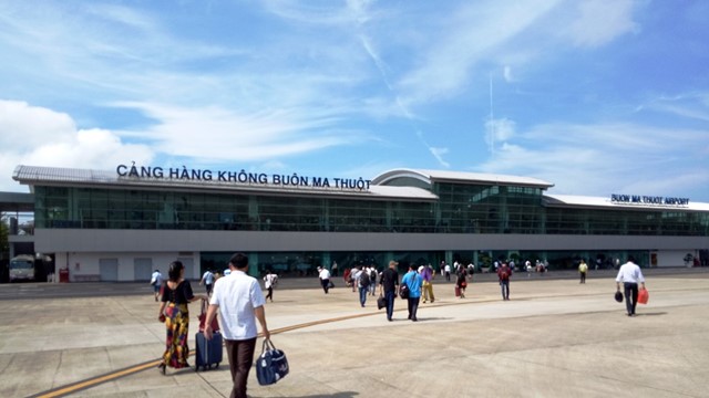 Đắk Lắk muốn có sân bay quốc tế