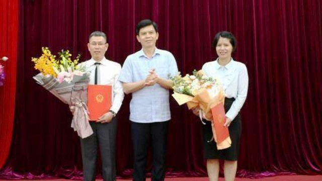 Bổ nhiệm Giám đốc Ban Quản lý các dự án Đường thủy 