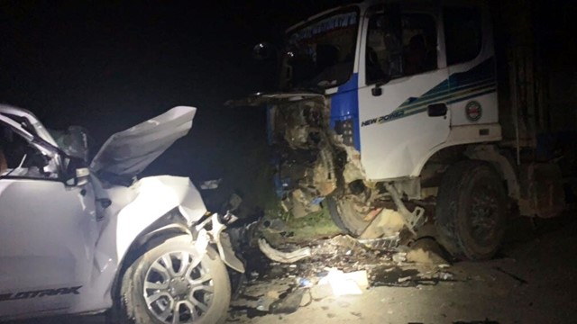 Tai nạn nghiêm trọng trên Quốc lộ 7, 4 cán bộ y tế tỉnh Nghệ An thương vong