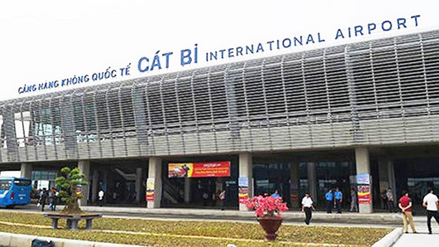 Giao sân bay Cát Bi về cho địa phương quản lý