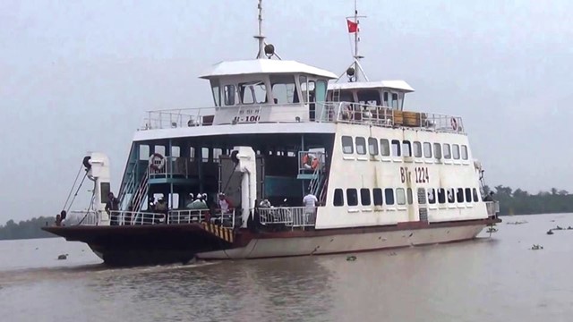 Hàng chục phà hết niên hạn sắp được thay thế