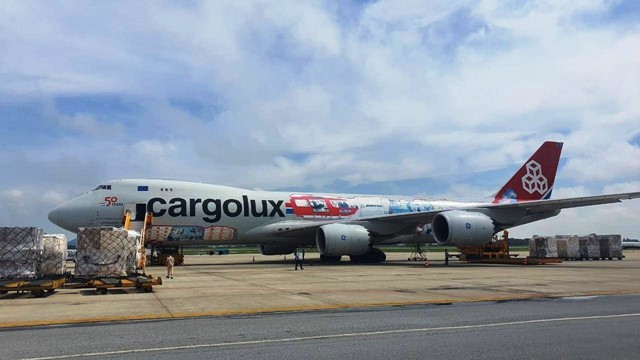 Đường băng 1B sân bay Nội Bài chính thức đưa vào hoạt động