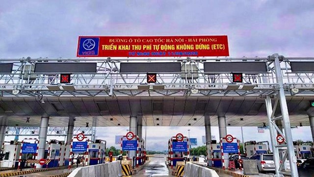 Chính thức: Cao tốc Hà Nội - Hải Phòng sẽ chỉ thu phí không dừng