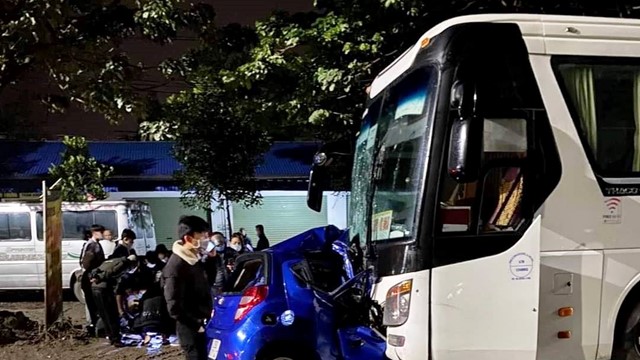 Tai nạn giao thông đặc biệt nghiêm trọng ở Thái Nguyên 