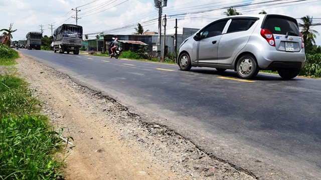 Đề xuất chi hơn 5.600 tỷ đồng để nâng cấp 3 tuyến đường ở Tây Nam Bộ