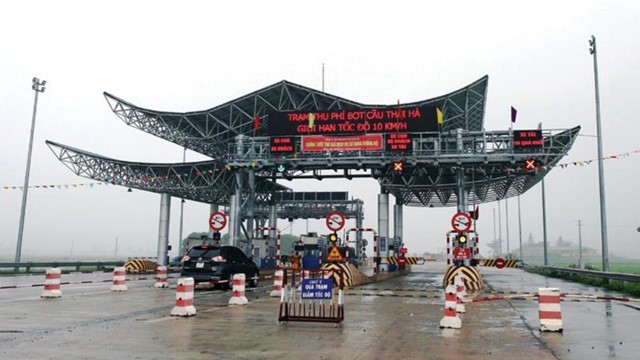 “Ế” xe qua lại, BOT cầu Thái Hà sắp giảm giá vé?