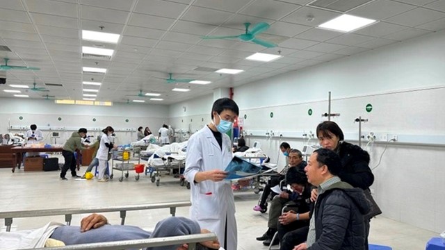 Số ca nhập viện vì tai nạn giao thông trong dịp Tết giảm đáng kể