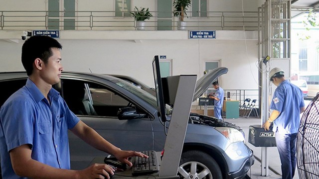 TP Hồ Chí Minh: Bắt đầu triển khai app đăng ký đăng kiểm 