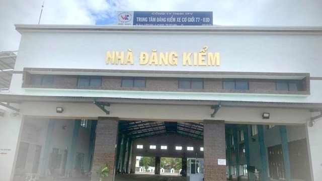 Phát hiện 3 trung tâm đăng kiểm có sai phạm tại Bình Định