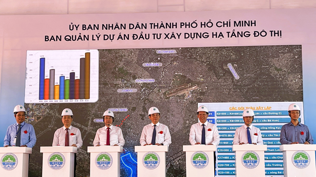 TP Hồ Chí Minh chi 8.200 tỷ đồng "hồi sinh" kênh Tham Lương - Bến Cát - rạch Nước Lên