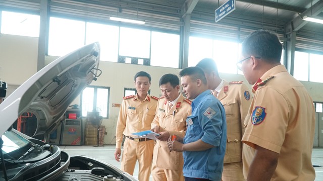 Nhiệm vụ đăng kiểm sẽ chuyển giao cho lực lượng CSGT?
