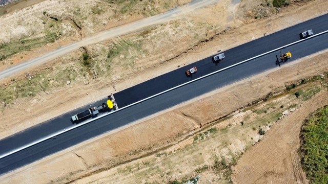 Cao tốc Nha Trang-Cam Lâm sẽ kịp vận hành kỹ thuật vào tháng 6 tới