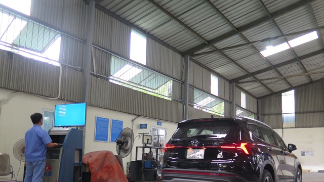 Cơ sở bảo hành, bảo dưỡng sẽ được kiểm định xe?