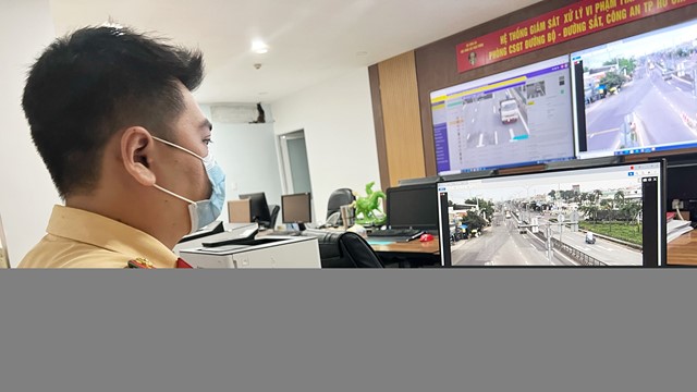 Sắp vận hành camera giám sát giao thông trên tuyến quốc lộ 55, 56