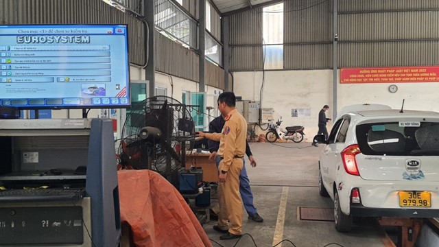 Đã có số liệu tra cứu gia hạn kiểm định hết năm 2023