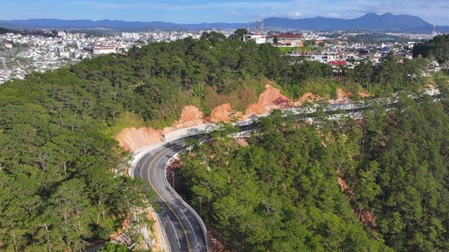 TP Đà Lạt, Lâm Đồng: Sẽ thông xe tuyến đèo Prenn vào ngày mai