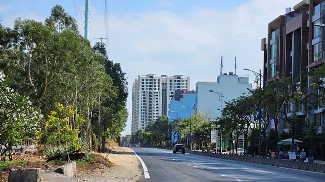 Khi nào thông xe đường Đồng Văn Cống?