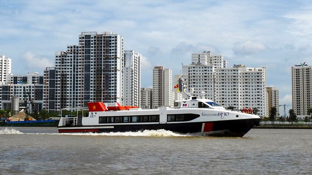 TP Hồ Chí Minh: Sắp mở tuyến tàu cao tốc đi Tiền Giang và Bến Tre