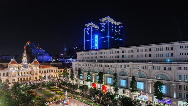 TP Hồ Chí Minh: Phố đi bộ Nguyễn Huệ cấm xe đi vào buổi tối từ ngày 30/6 đến 2/7