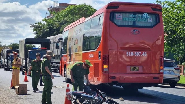 Khởi tố, bắt tạm giam tài xế xe Phương Trang tông 2 học sinh tử vong