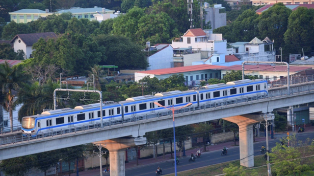 Metro Bến Thành - Suối Tiên không kịp vận hành vào tháng 7/2024