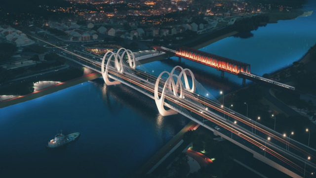 Thông tin về tiến độ dự án nâng cấp tuyến đường vận tải thủy sông Đuống