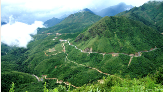 Đề xuất làm hầm đường bộ xuyên đèo Ô Quy Hồ 