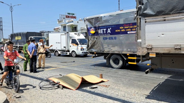 Tiền Giang: Va chạm liên hoàn trên QL1, 1 người tử vong