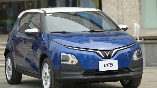 Triệu hồi gần 6.000 xe điện VinFast VF 5 Plus để khắc phục lỗi