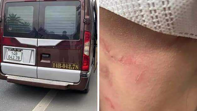 Phạt 13,5 triệu và tạm giữ xe ô tô có tài xế hành hung, bỏ mặc khách giữa đường