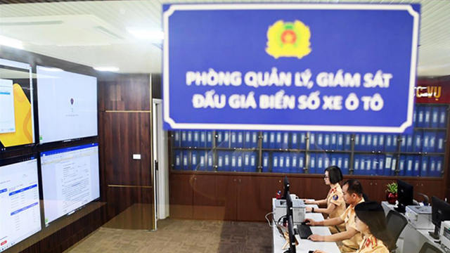 Đầu tháng 4 nhiều biển số ô tô “siêu đẹp” sẽ lên sàn với cách thức đấu giá mới