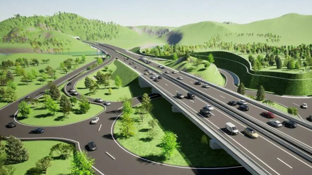 Cao tốc Khánh Hòa - Buôn Ma Thuột đang vướng mặt bằng