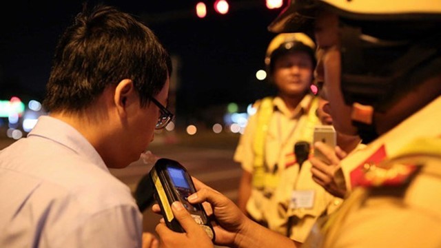 Đề nghị không tước bằng lái nếu mức vi phạm nồng độ cồn thấp